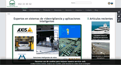 Desktop Screenshot of imatri-sistemas.com